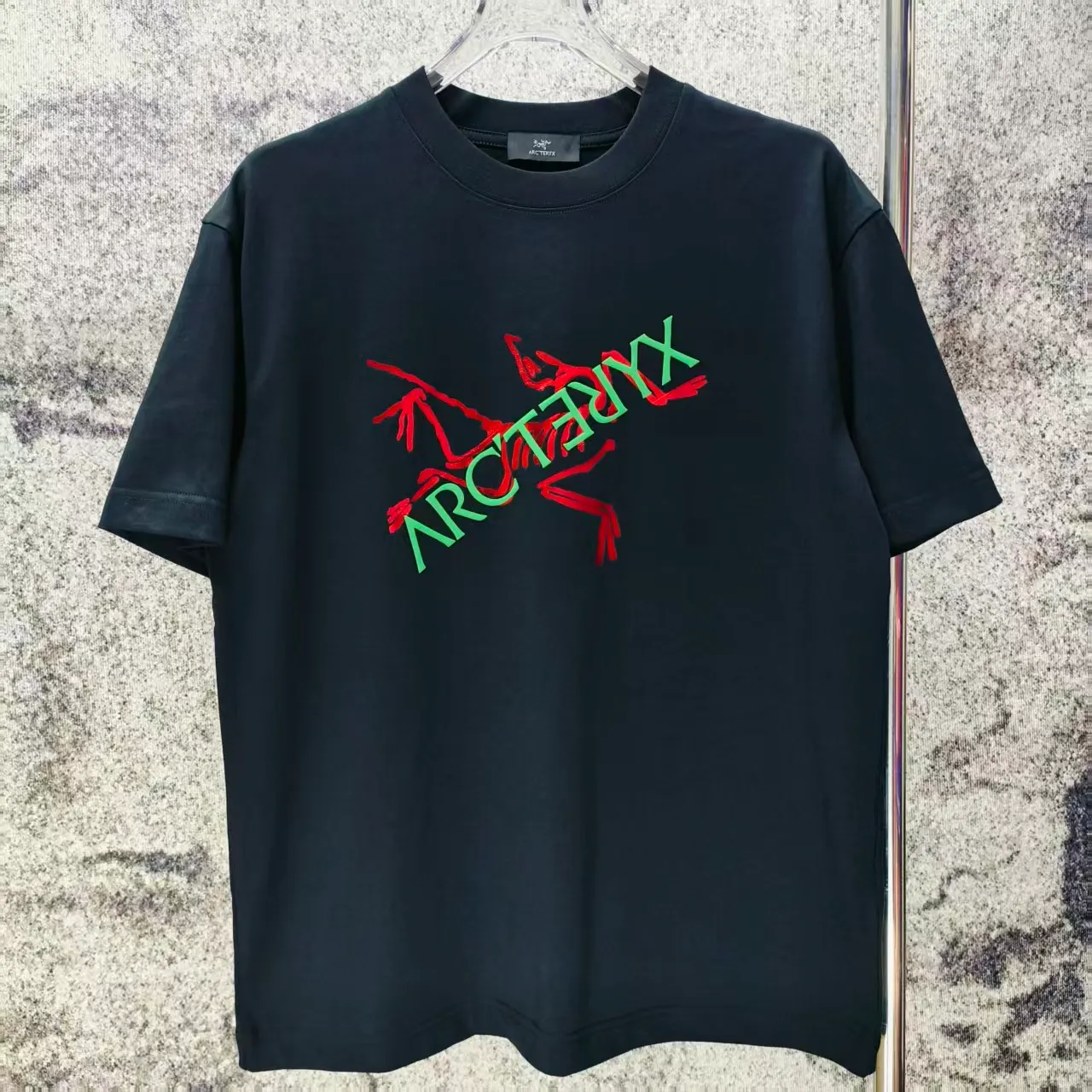 ARC 2026 New Arrival logo t Same Style Size S M L XL XXL Black White